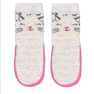 Baby/Toddler Girl Jumping Beans Cat Slipper Socks